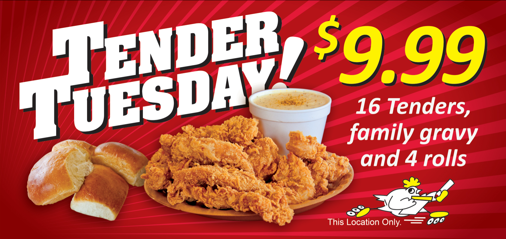 Tender Tuesday
