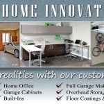Organized Home Innovation - Vinyl Banner