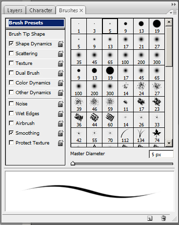 brushpallete