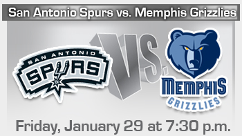 San Antonio Spurs VS the Memphis Grizzlies